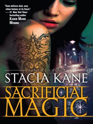 cover image of Sacrificial Magic